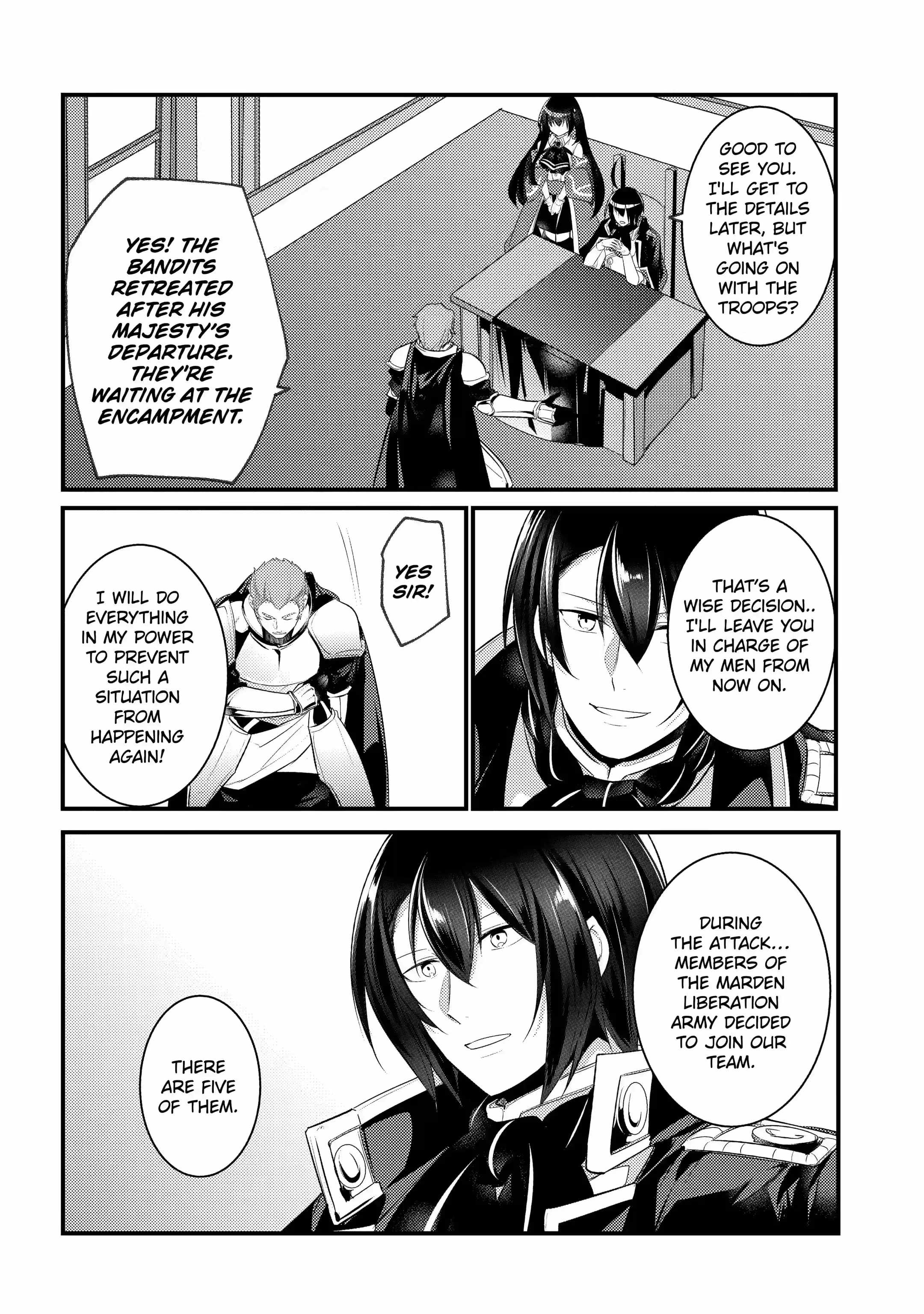 Souda, Baikoku Shiyou: Tensai Ouji no Akaji Kokka Saisei Jutsu Chapter 68 13
